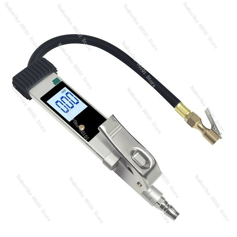 Tyre Pressure Gauge - Digitale bandenspanningsmeter, uiterst nauwkeurig inflatiepistool voor