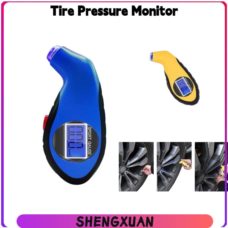 Tyre Pressure Gauge - Digitale bandenspanningsmeter voor auto en motorfiets,
