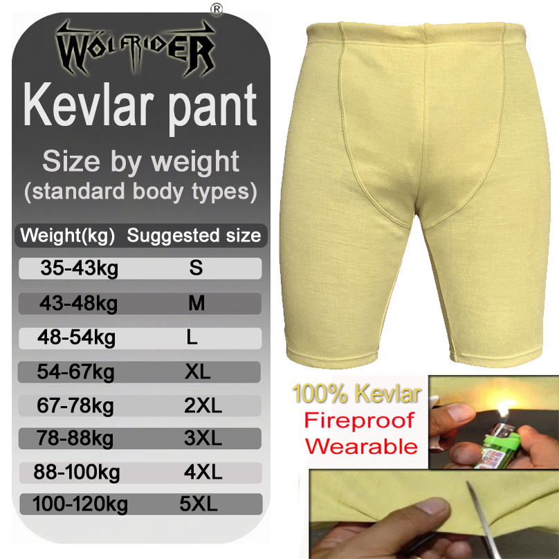 Motorcycle Gear Essentials - Motorfietsbroeken, kevlar broeken, aramidevezel beschermende uitrusting