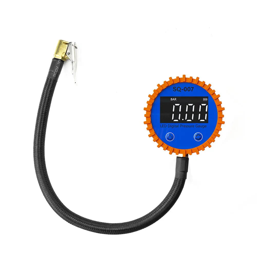 Tyre Pressure Gauge - Auto Motor 0-255 PSI Bandenspanningsmeter LED
