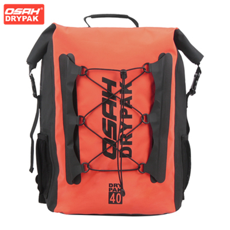 Motorcycle Gear Travel Bag - OSAH Oranje Motortas 40L Grote Capaciteit