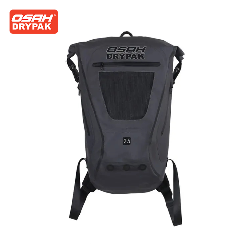 Motorcycle Gear Travel Bag - OSAH grijze motortas 25L grote capaciteit