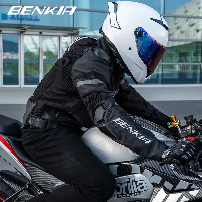Motorcycle Gear Jacket Women - BENKIA motorrijjas Lichtgewicht universele beschermende uitrusting