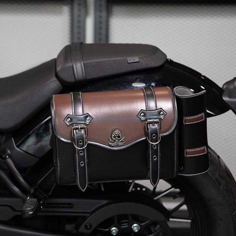 Motorcycle Gear Travel Bag - 41XA Veelzijdige motorfiets zijtas Waterdichte motorfietsbagage