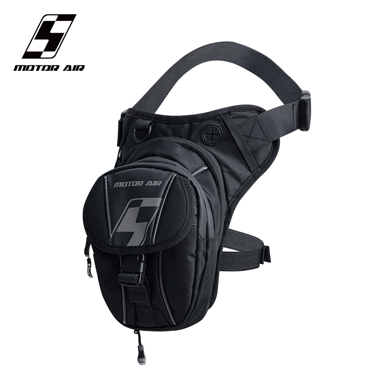 Motorcycle Gear Organizer - Motor Air Nieuwe Motortas Zwart Drop