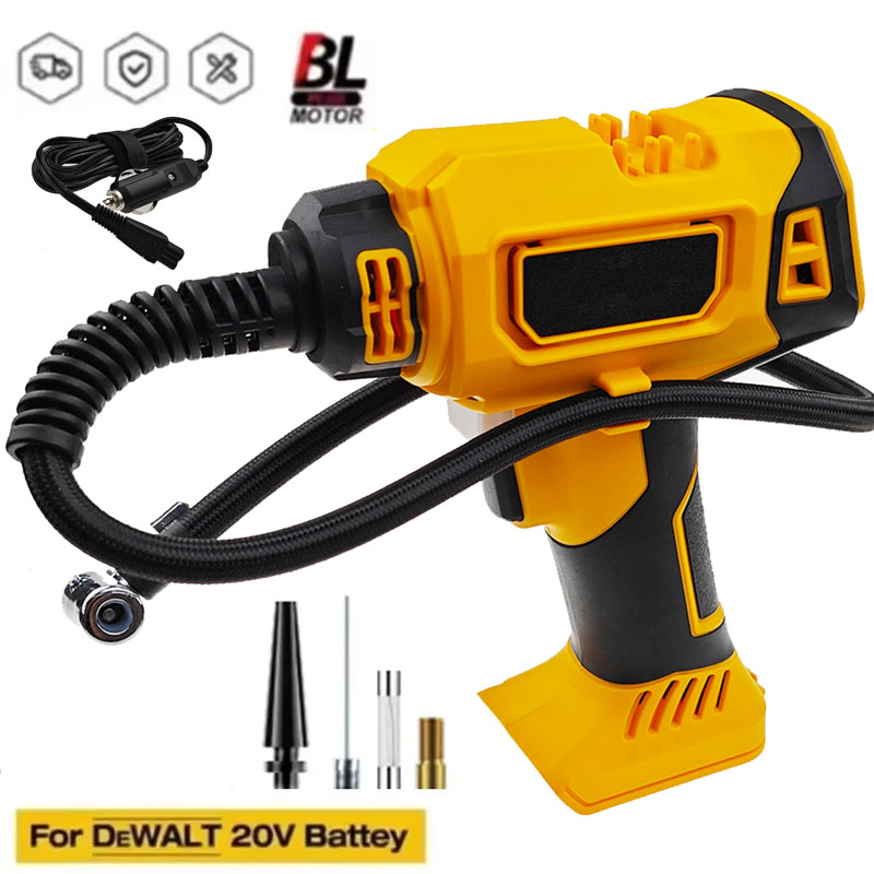 Tyre Pressure Gauge - Geschikt voor DeWALT batterijluchtcompressor Automatische bandenpomp