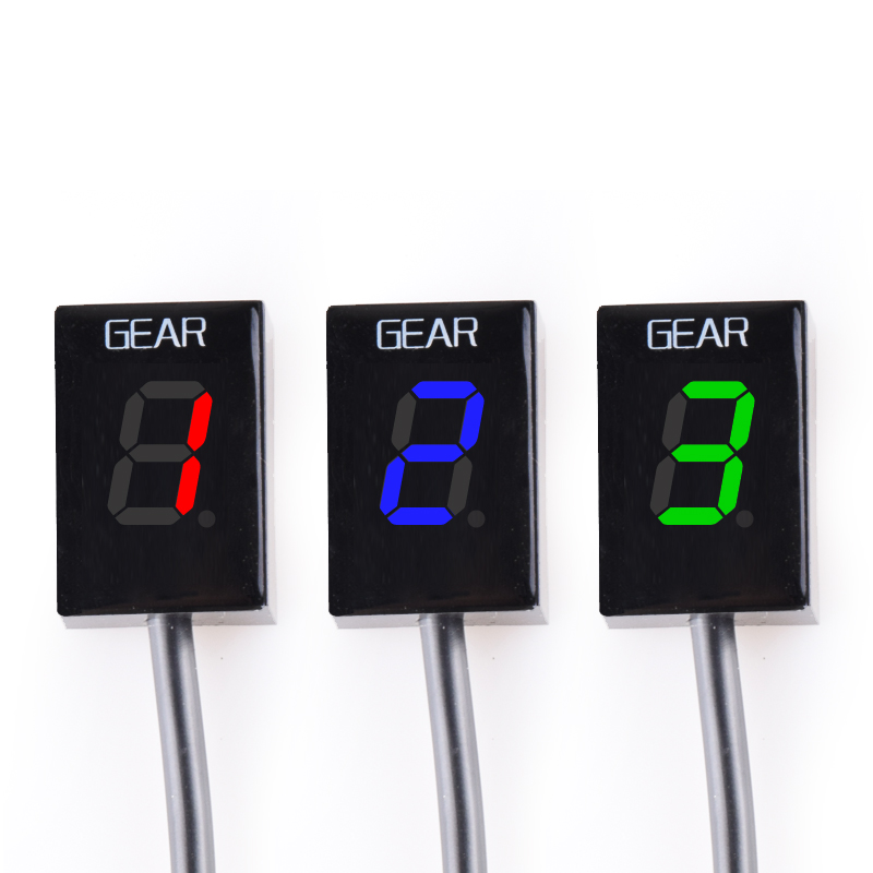 Motorcycle Gear Indicator - Voor Ducati Superbike 749 2003 tot