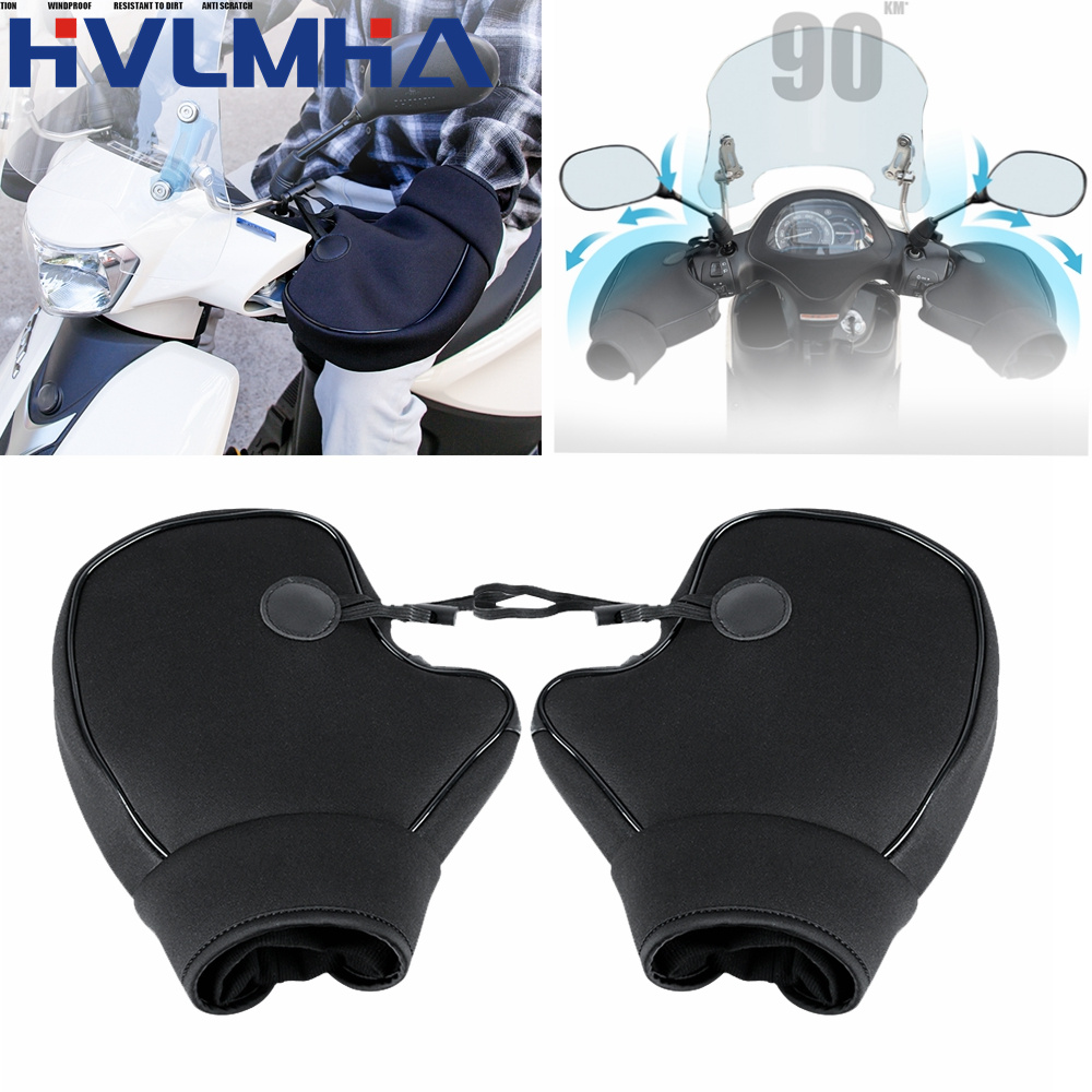 Motorcycle Gear For Winter - Motorfiets Dik Warm Stuur Mof Waterdichte