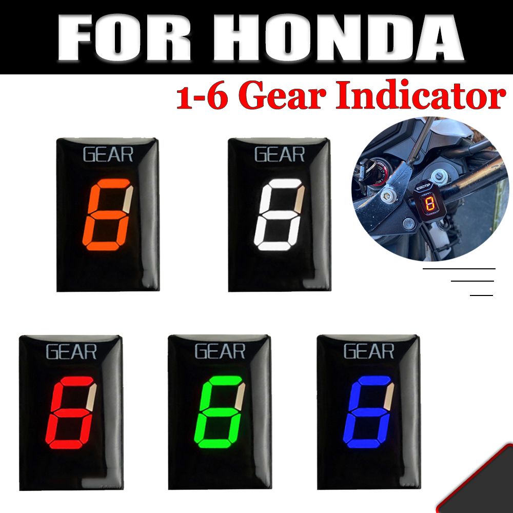 Motorcycle Gear Indicator - Voor HONDA CBR600F CBR1000R CBR300R CB500F