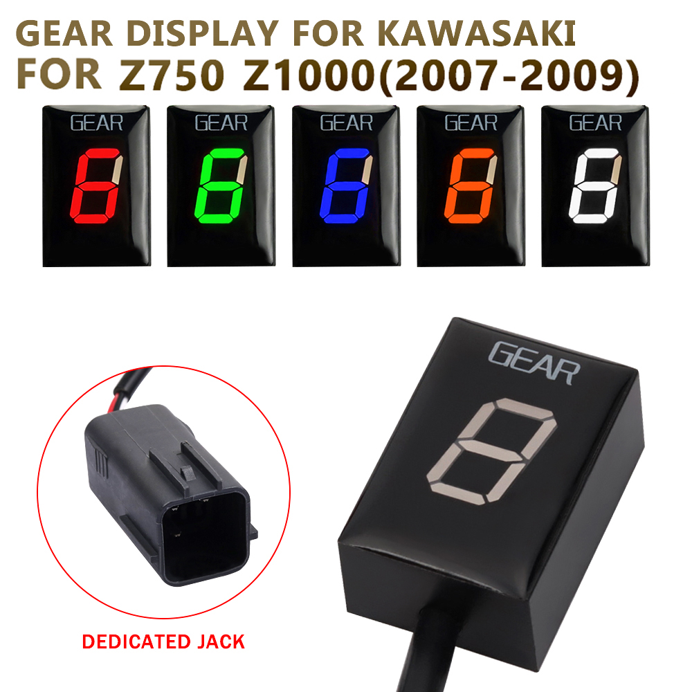 Motorcycle Gear Indicator - Voor Kawasaki Z750 Z1000 Z-750 Z-1000