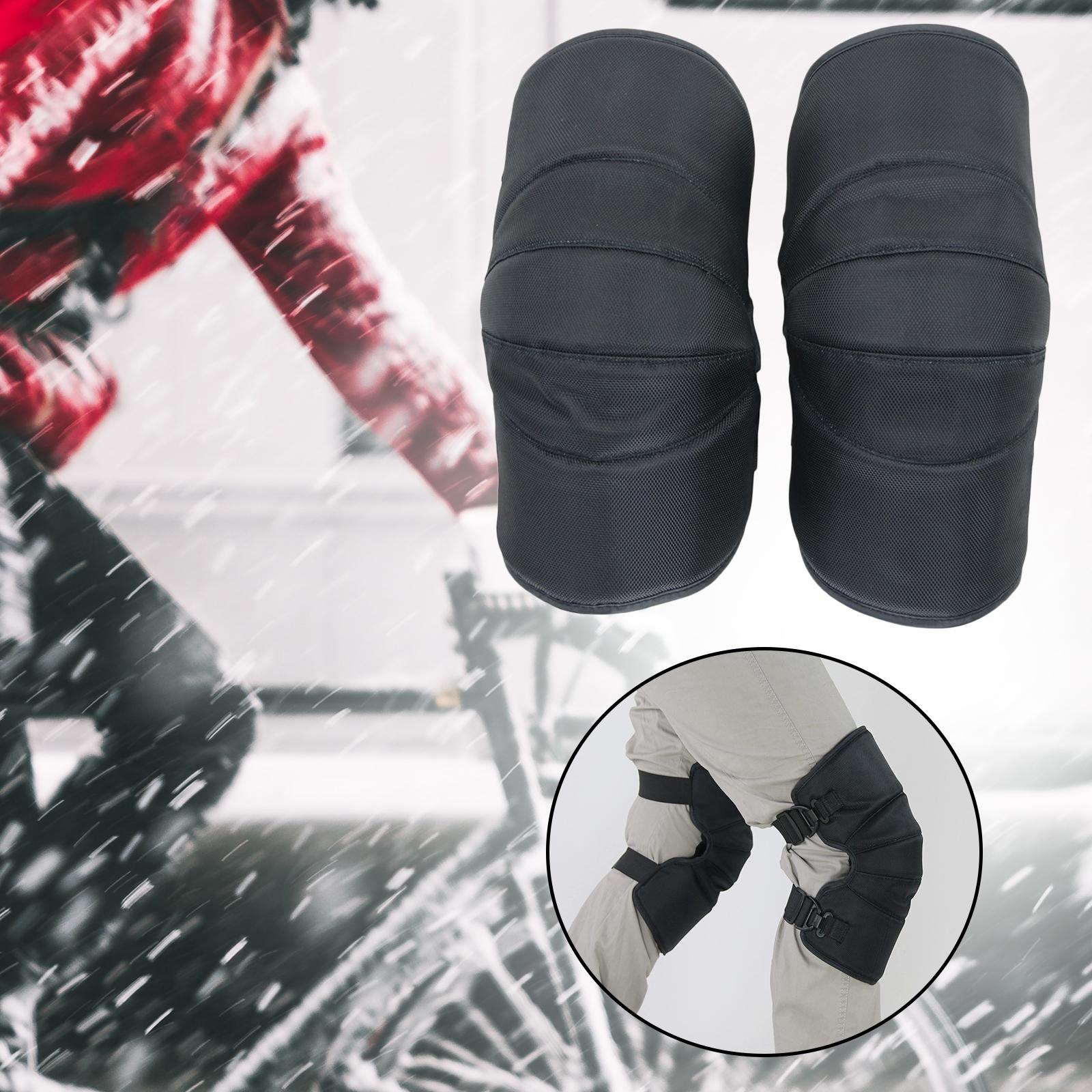 Motorcycle Gear For Winter - Warme beenbeschermers met verstelbare riem, motorfiets
