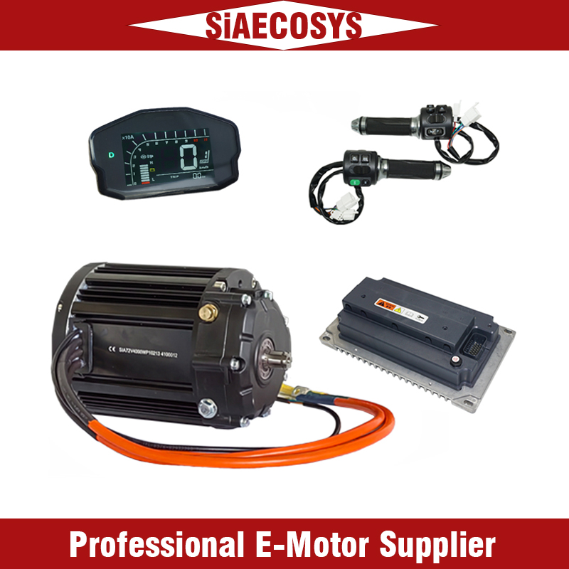 Motorcycle Gear Ratings - 4000W Mid Drive Motorkit met 1:2.35
