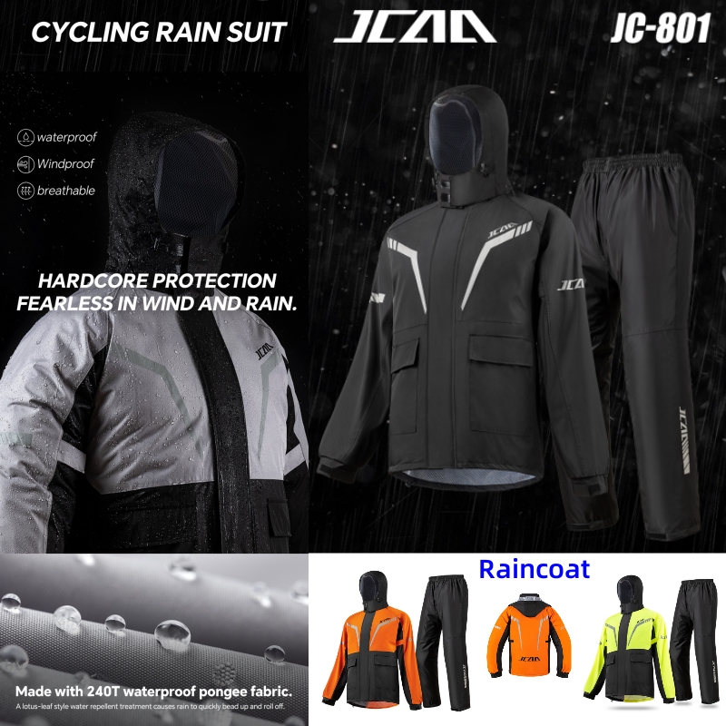 Motorcycle Gear Jacket Women - Nieuwe motorfiets regenkleding set unisex waterdichte