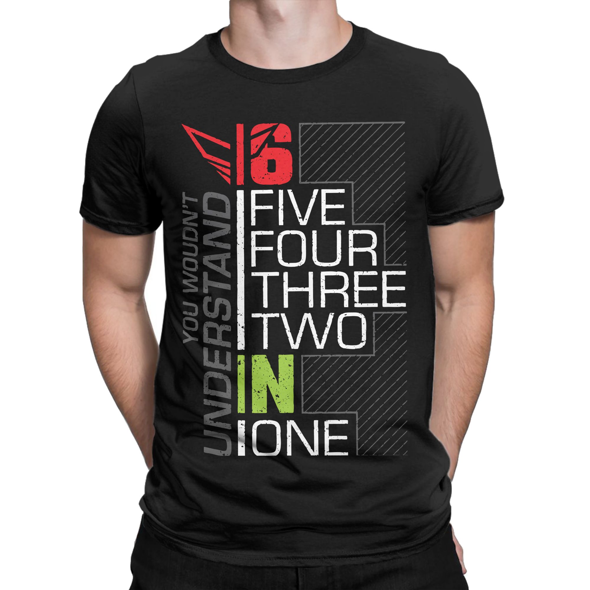 Motorcycle Gear Essentials - Motorcycle Shift Gear 1N23456 Essentiële T-shirt