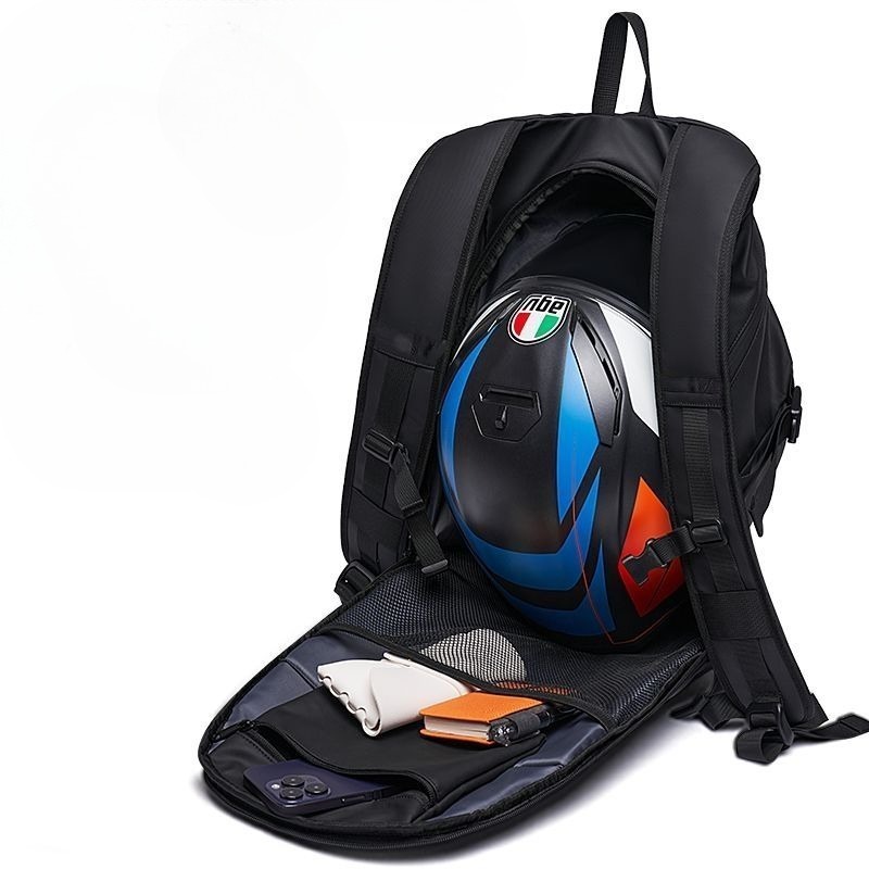 Motorcycle Gear Essentials - Motorhelmtas - Essentiële uitrusting voor motorfietsen,