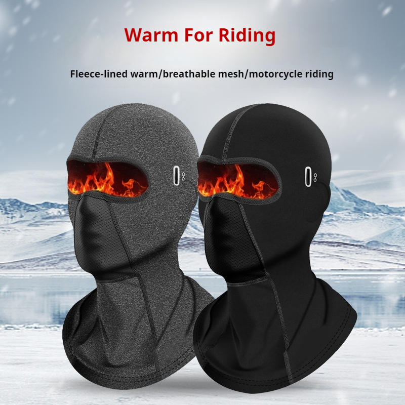 Motorcycle Gear For Winter - Fietsen Bivakmuts Buitenrijden Warme motorhelm Ademend