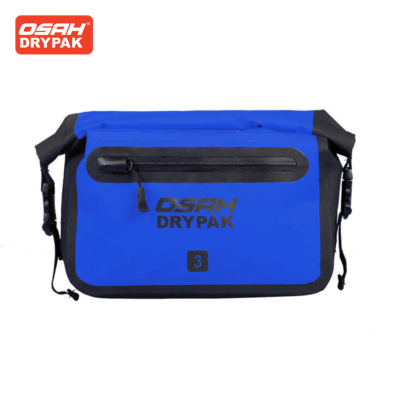 Motorcycle Gear Travel Bag - OSAH 3L blauwe motortas multifunctionele outdoor