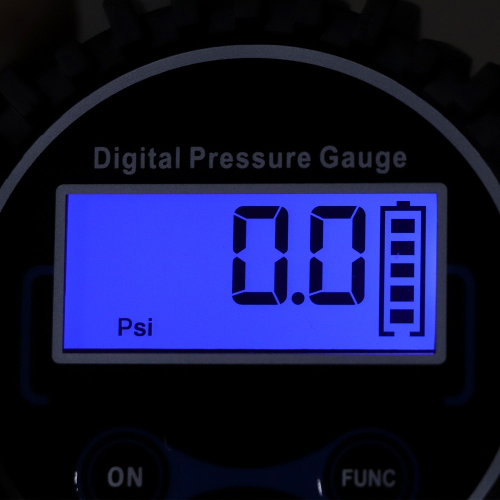 Tyre Pressure Gauge - 200PSI Bandenmanometer LCD Digitaal Display 4