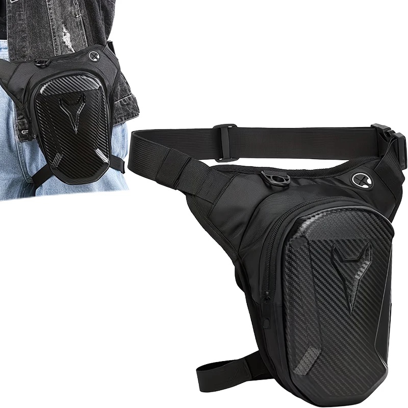 Motorcycle Gear Organizer - Motorfiets been-tanktas Waterdichte heuptas Crossbody Rider