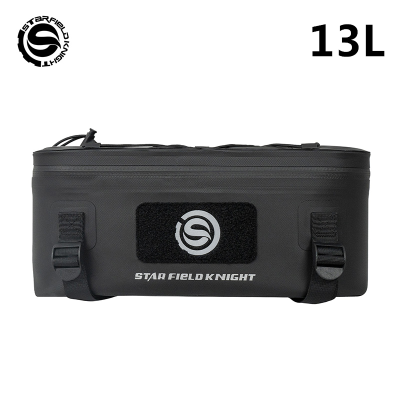 Motorcycle Gear Organizer - SFK Universele 13L Zwarte Motortas Waterdichte