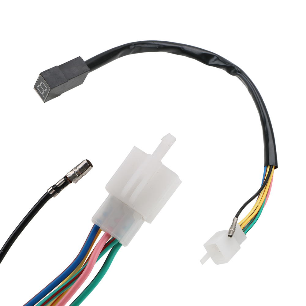 Motorcycle Gear Indicator - Versnellingsindicator Motorfiets Exterieur Motorfiets Schakelhendel Sensor