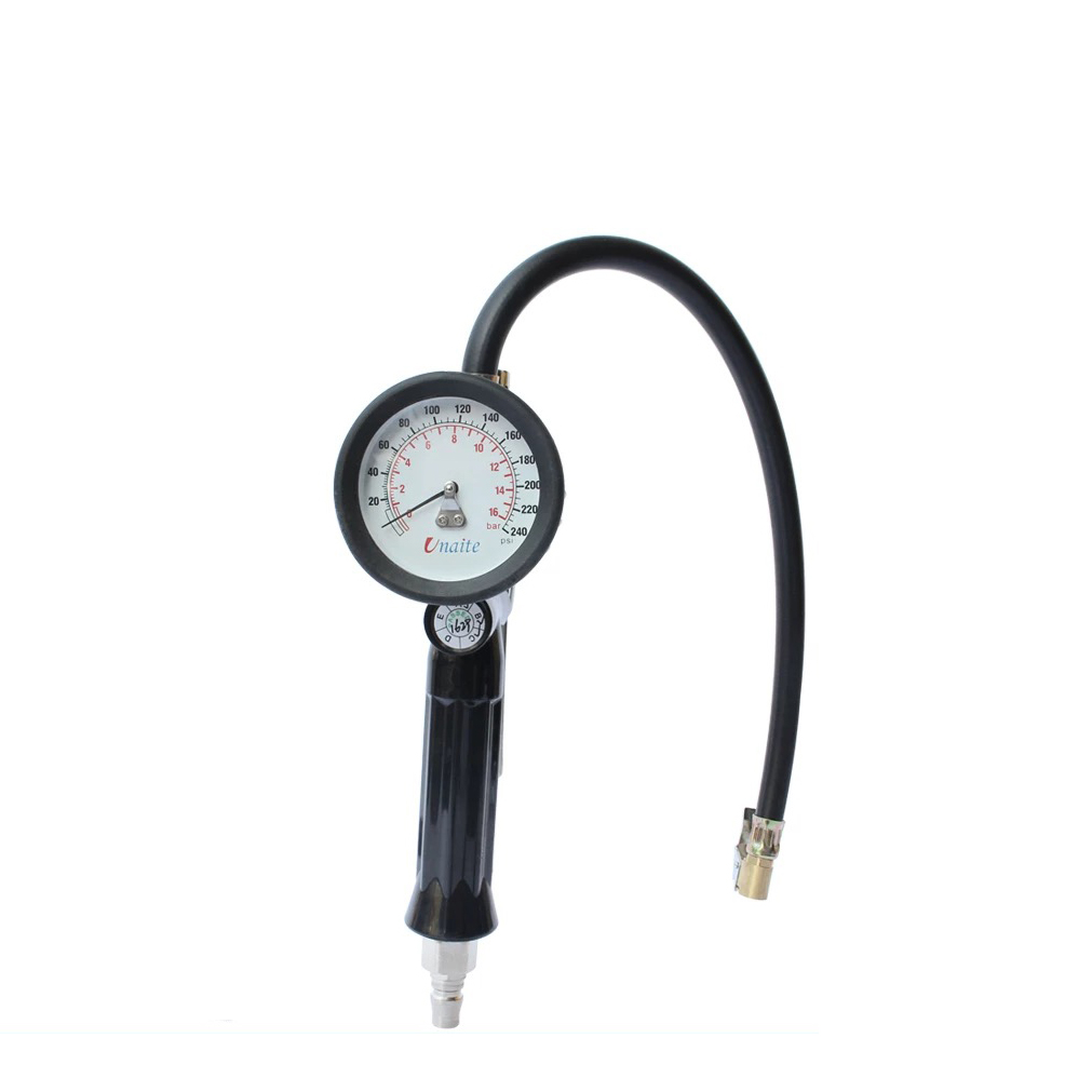 Tyre Pressure Gauge - Bandenpomp Pistool Bandenspanningsmeter Nauwkeurige inflatie Bandenspanningsmeter