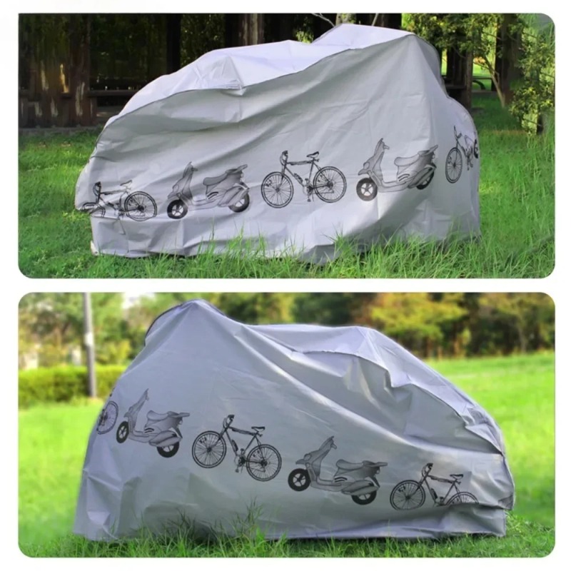 Motorcycle Gear Essentials - Waterdichte fietstoebehoren regenhoes buitenzonwering motorfiets fietshoes