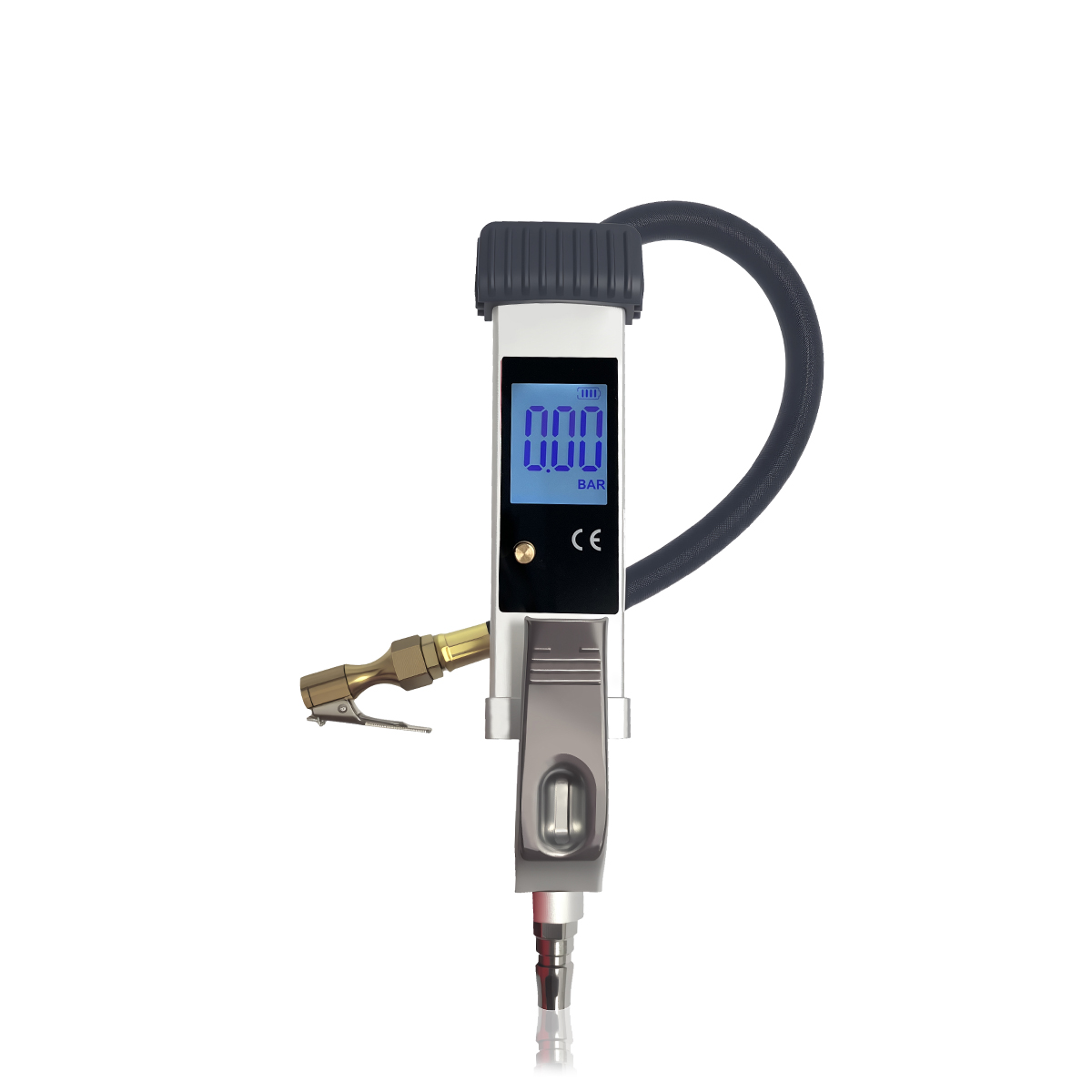 Tyre Pressure Gauge - LCD Digitale Oplaadbare Bandenspanningsmeter voor Auto's