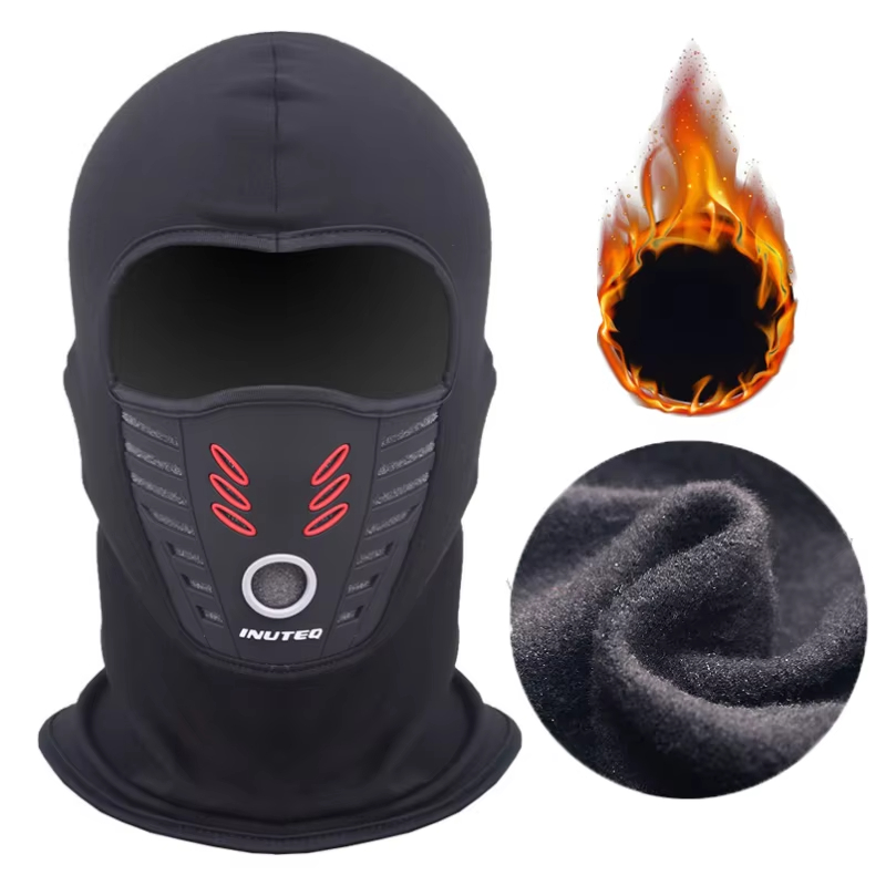 Motorcycle Gear For Winter - Zomer Winter Warme Fleece Motorfiets Gezichtsmasker