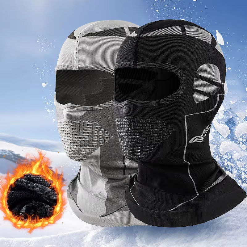 Motorcycle Gear For Winter - Ademende motorfiets bivakmuts gezichtsbedekking winter skimasker