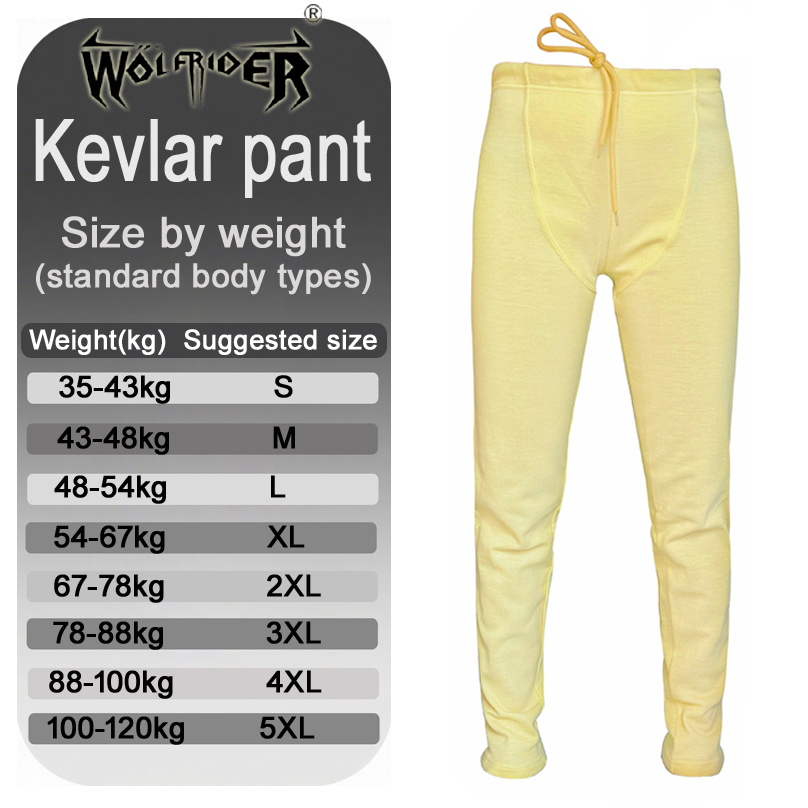 Motorcycle Gear Essentials - Motor Kevlar-broek Aramidevezelbroek Beschermende rijuitrusting voor