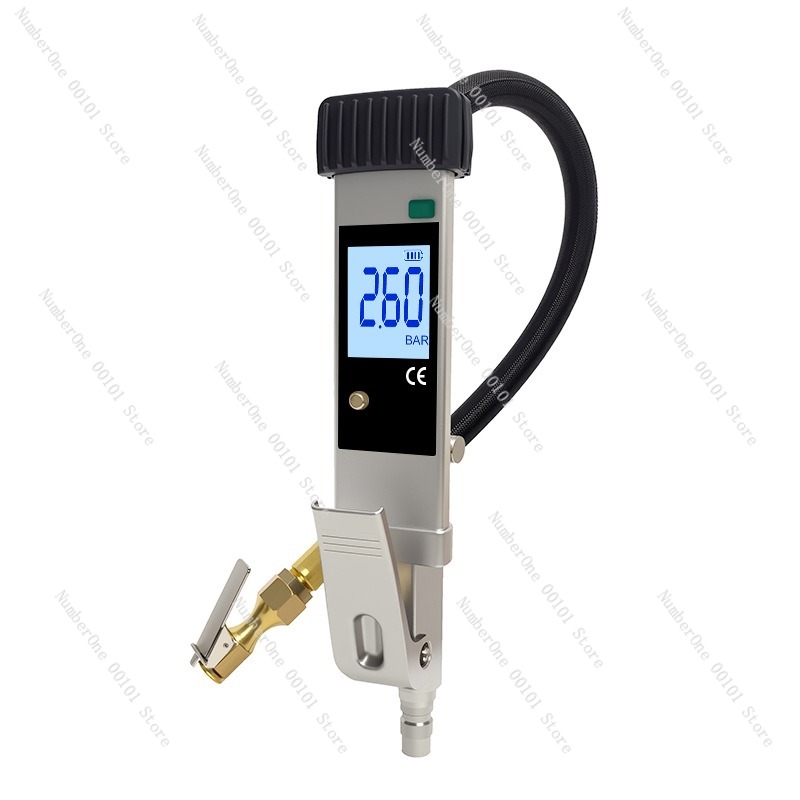Digitale bandenspanningsmeter, - Tyre Pressure Gauge recensie en prijs