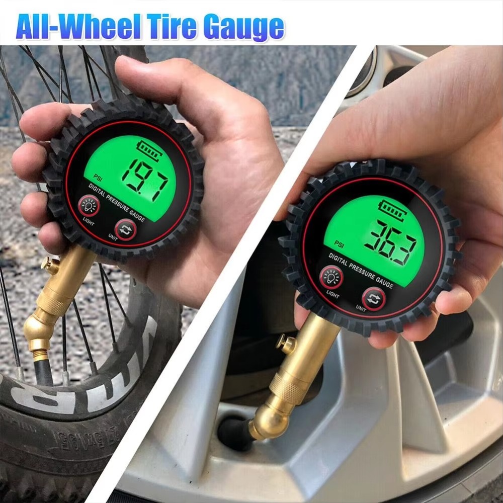 3-255PSI Digitale Bandenspanni - Tyre Pressure Gauge recensie en prijs