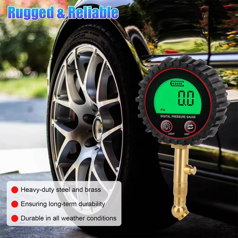 3-255PSI Digitale Bandenspanni - Tyre Pressure Gauge recensie en prijs