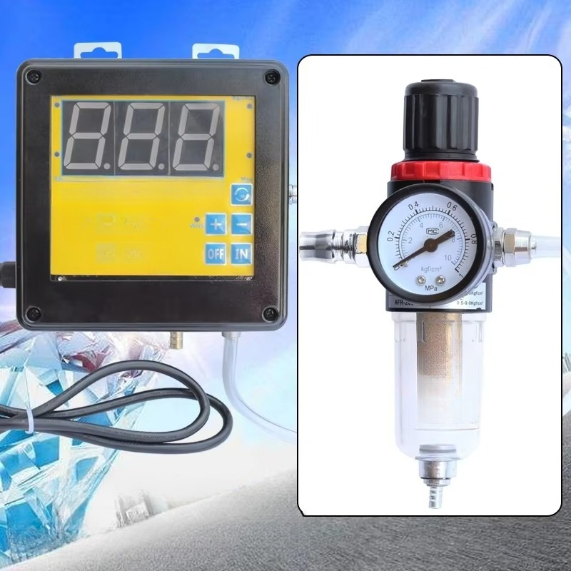 Volautomatische autobandenpomp - Tyre Pressure Gauge recensie en prijs