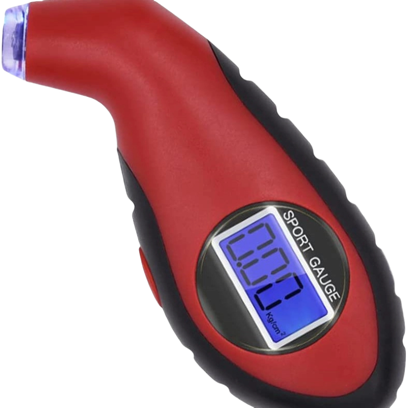 Digitale bandenspanningsmeter  - Tyre Pressure Gauge recensie en prijs
