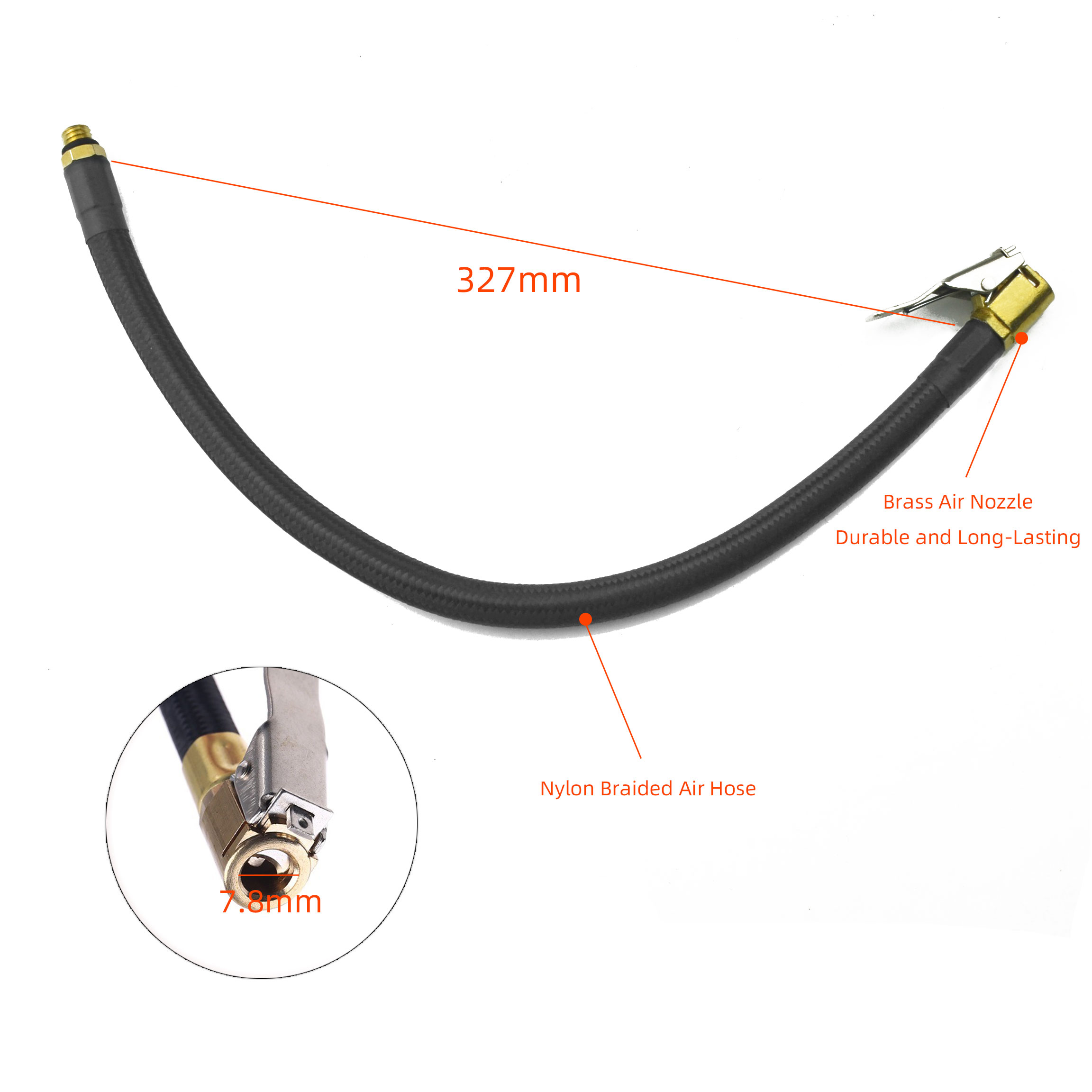 Auto Motor 0-255 PSI Bandenspa - Tyre Pressure Gauge recensie en prijs