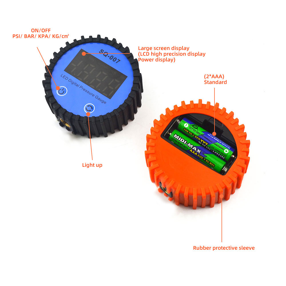 Auto Motor 0-255 PSI Bandenspa - Tyre Pressure Gauge recensie en prijs