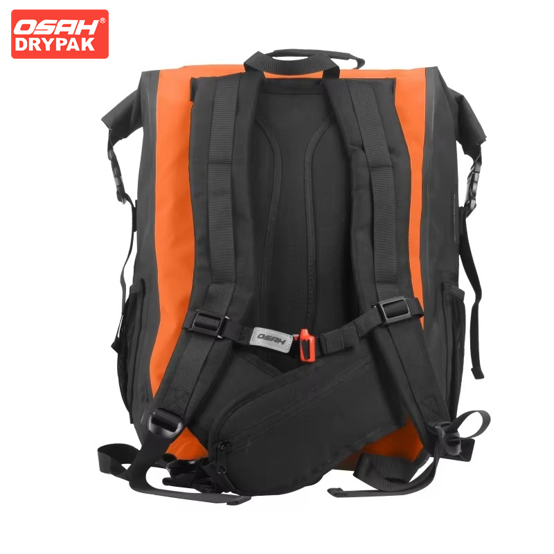 OSAH Oranje Motortas 40L Grote - Motorcycle Gear Travel Bag recensie en prijs