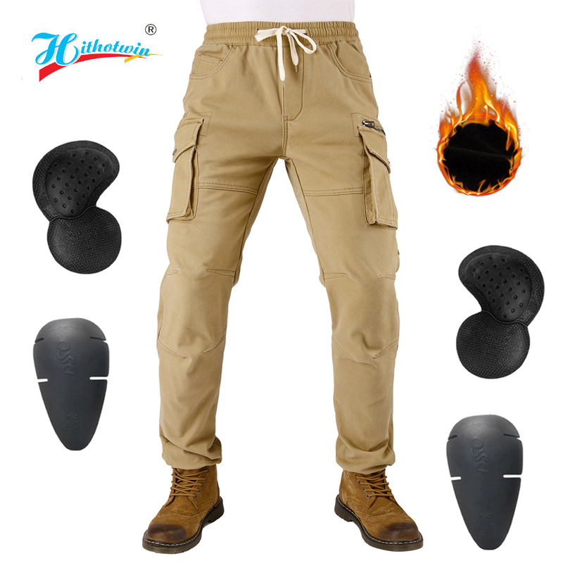 Plus fluwelen motorbroek Heren - Motorcycle Gear For Winter recensie en prijs
