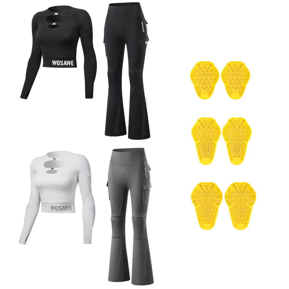 WOSAWE Dames motorjas en broek - Motorcycle Gear Jacket Women recensie en prijs