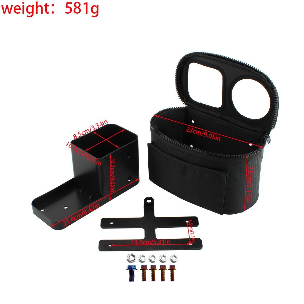 Motorfiets Bekerhouder Gear Dr - Motorcycle Gear Organizer recensie en prijs