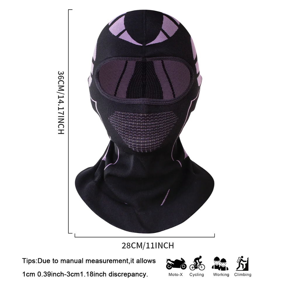 Bivakmuts gezichtsmasker voor  - Motorcycle Gear For Winter recensie en prijs