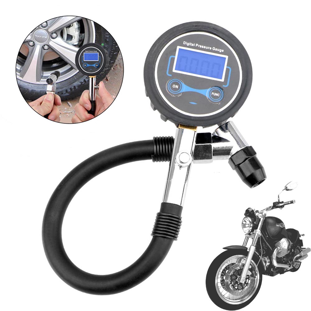 0-200psi Bandenspanningsmeter  - Tyre Pressure Gauge recensie en prijs