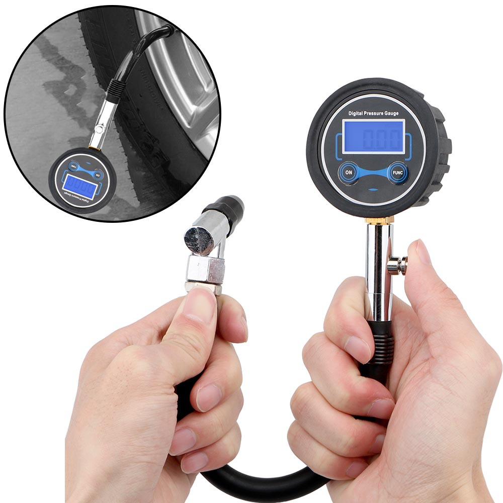 0-200psi Bandenspanningsmeter  - Tyre Pressure Gauge recensie en prijs