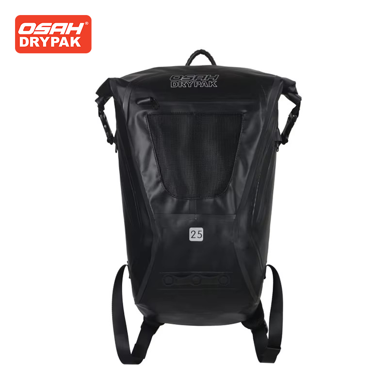 OSAH zwarte motortas 25L grote - Motorcycle Gear Travel Bag recensie en prijs