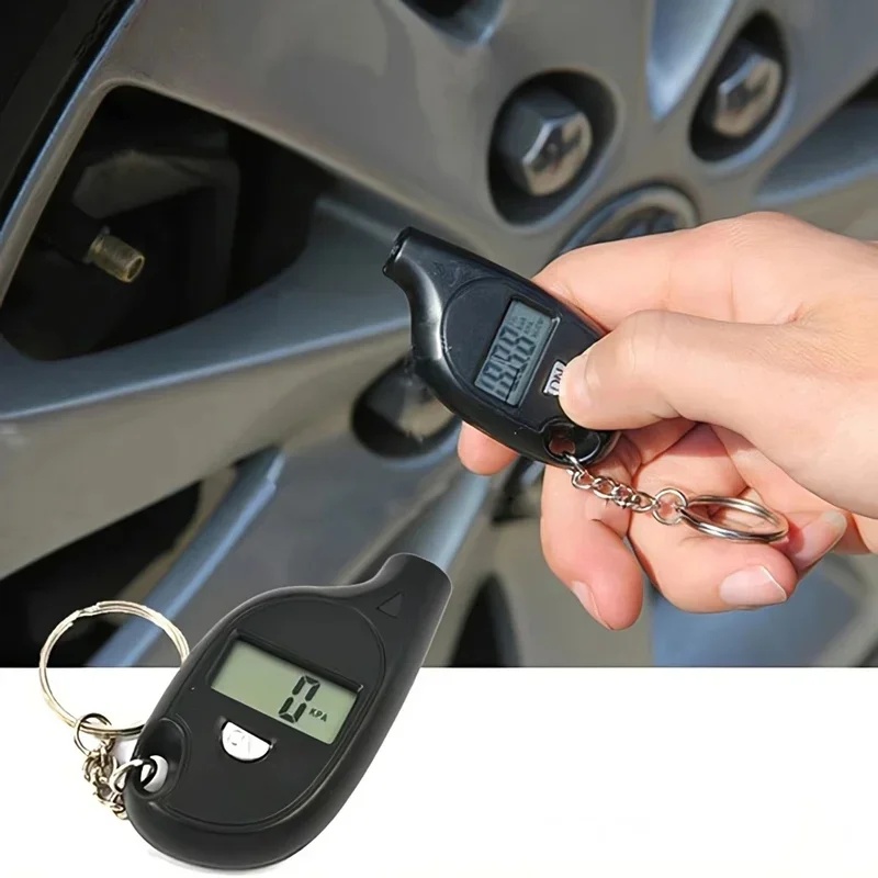 1-4 stuks Mini Sleutelhangermo - Tyre Pressure Gauge recensie en prijs