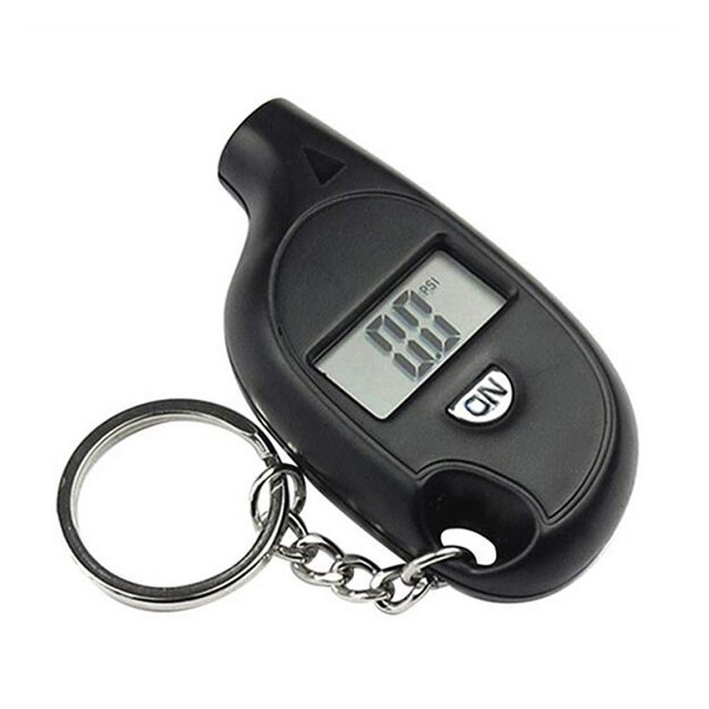 Mini sleutelhanger-stijl bande - Tyre Pressure Gauge recensie en prijs