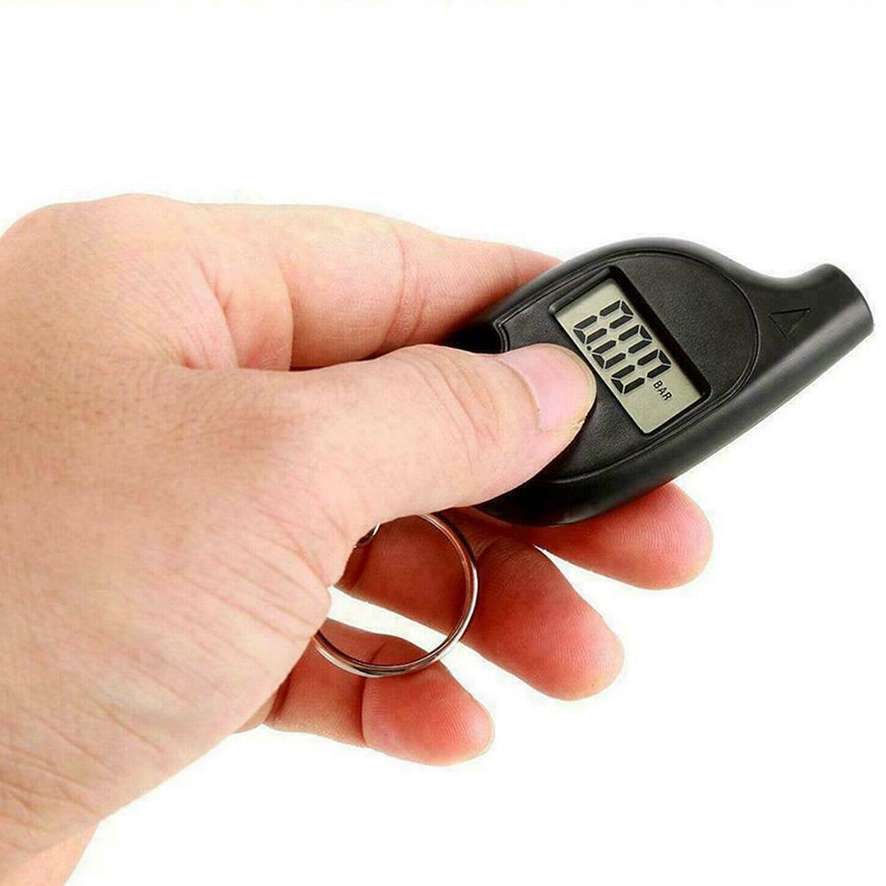 Mini sleutelhanger-stijl bande - Tyre Pressure Gauge recensie en prijs