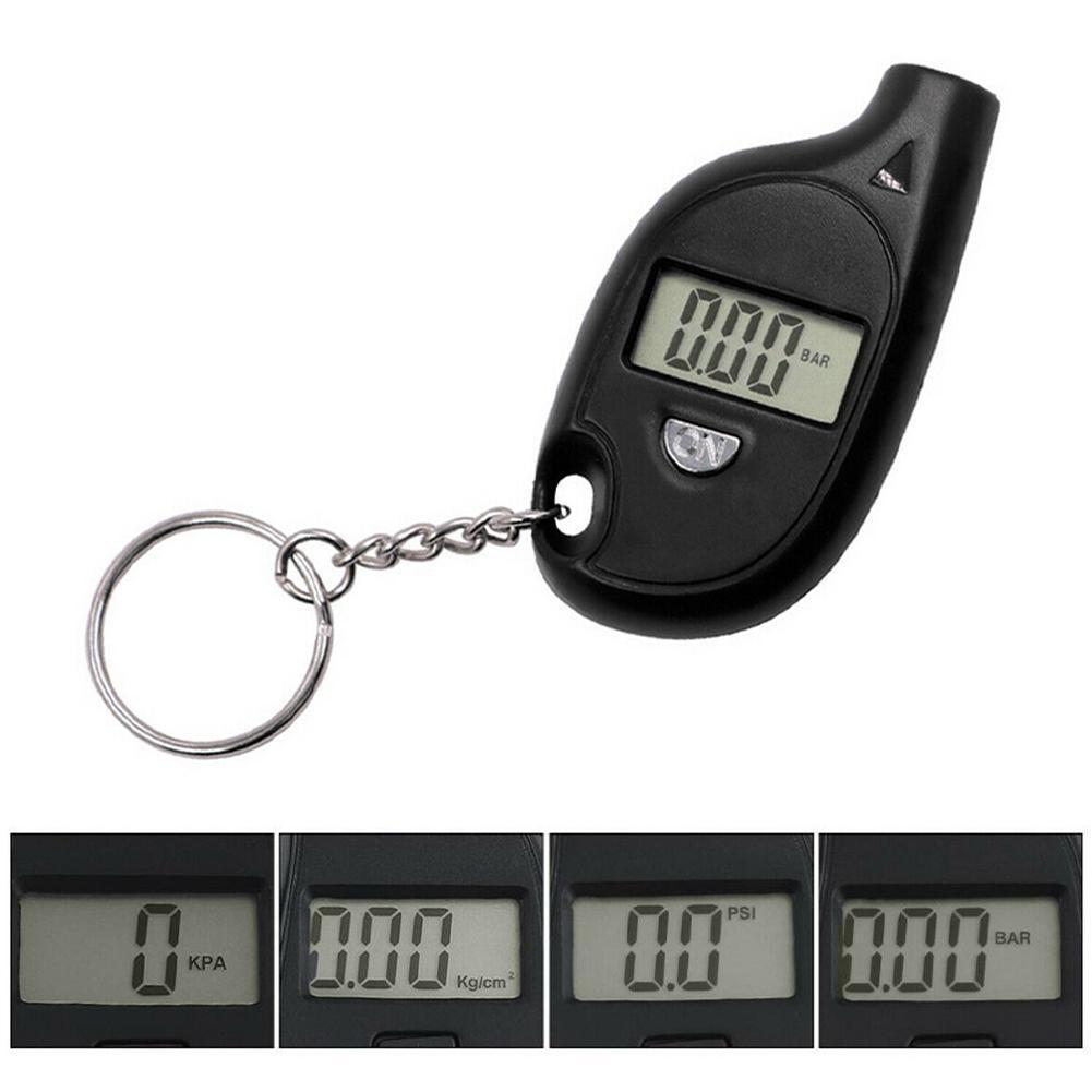 Mini sleutelhanger-stijl bande - Tyre Pressure Gauge recensie en prijs